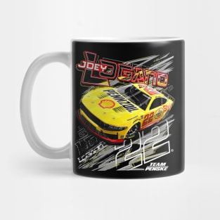 Joey Logano Shellpennzoil Car Mug